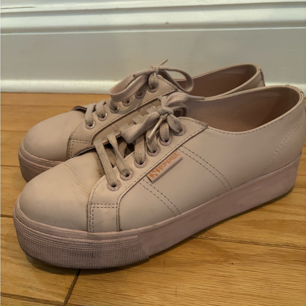 Superga Sneakers - Pink - Size 8.5